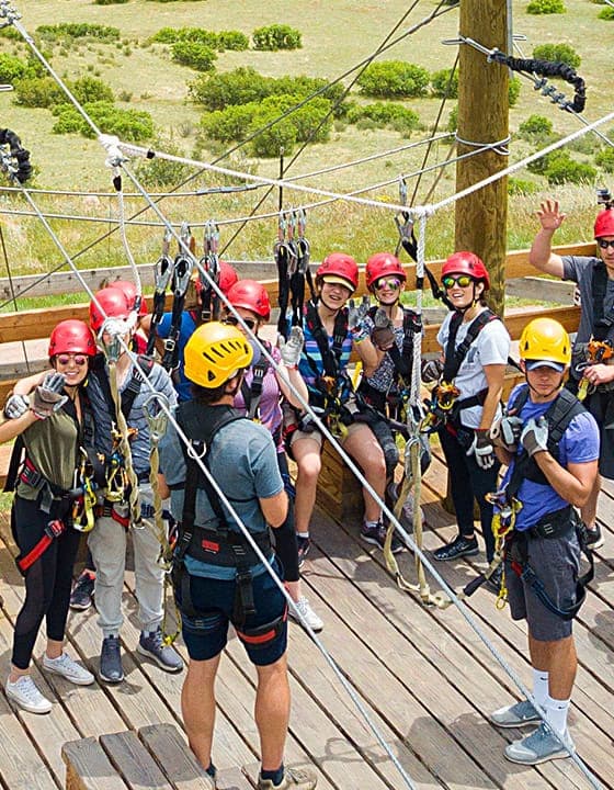 Spring break adventure at The EDGE