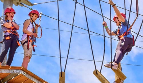 Birthday celebration at The EDGE adventure park