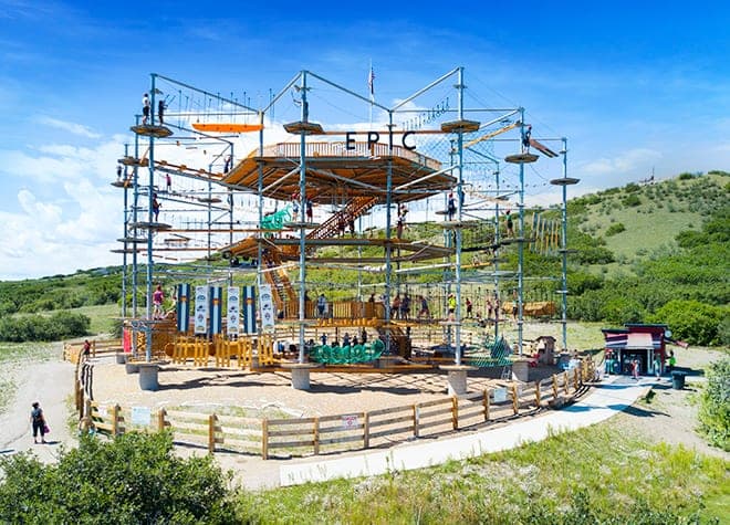 The EDGE adventure park in Colorado
