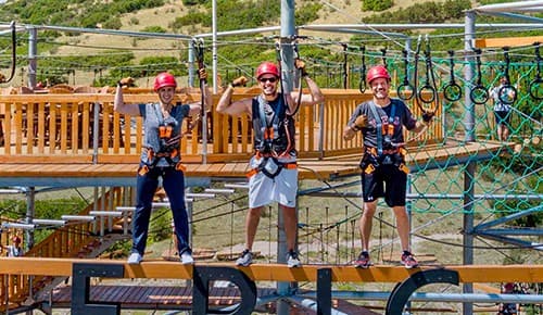 Work outings at The EDGE adventure park