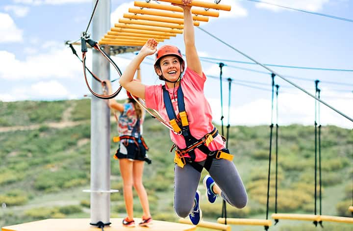 Safety equipment and trained guides