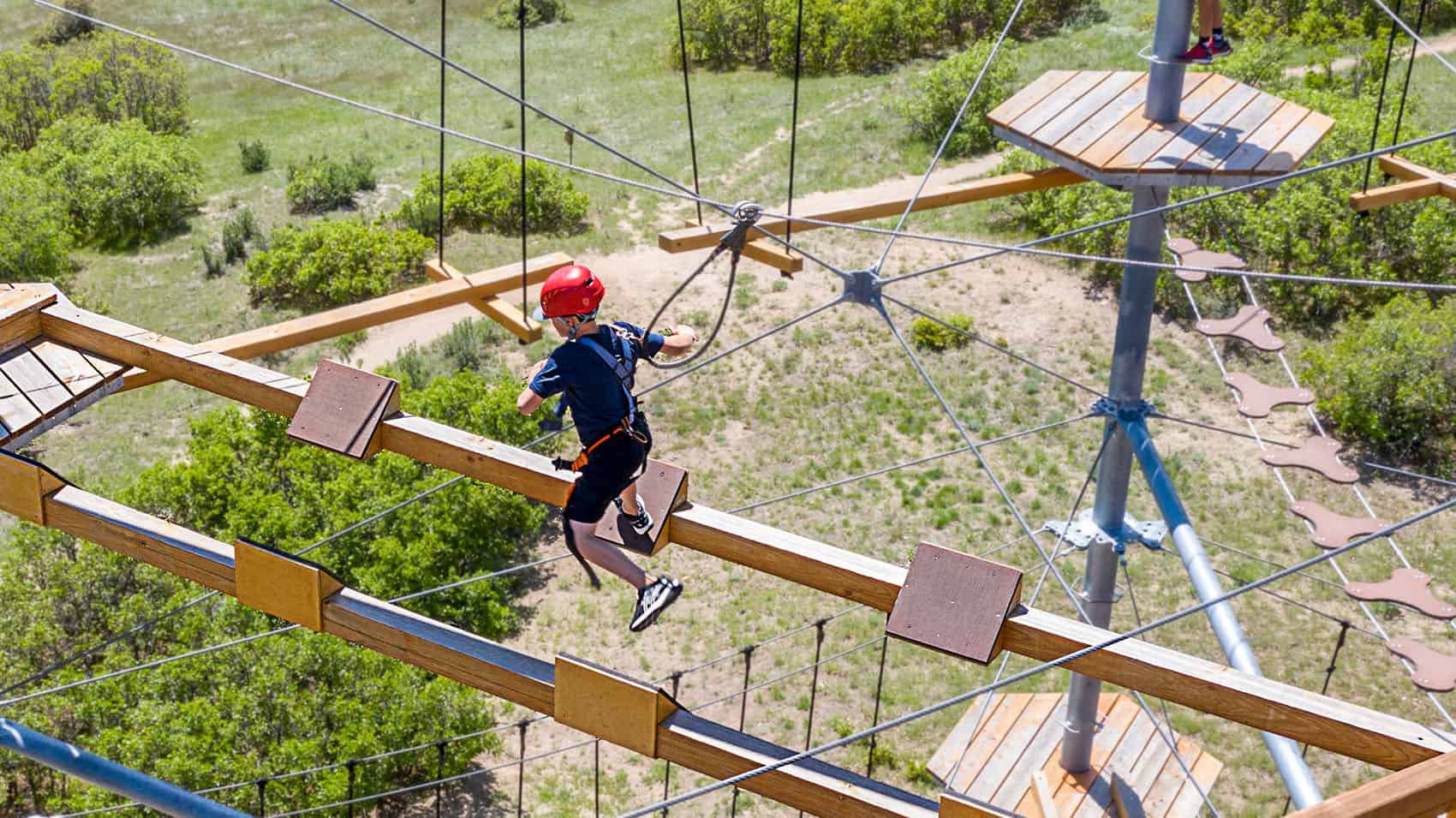Outdoor adventure in Castle Rock